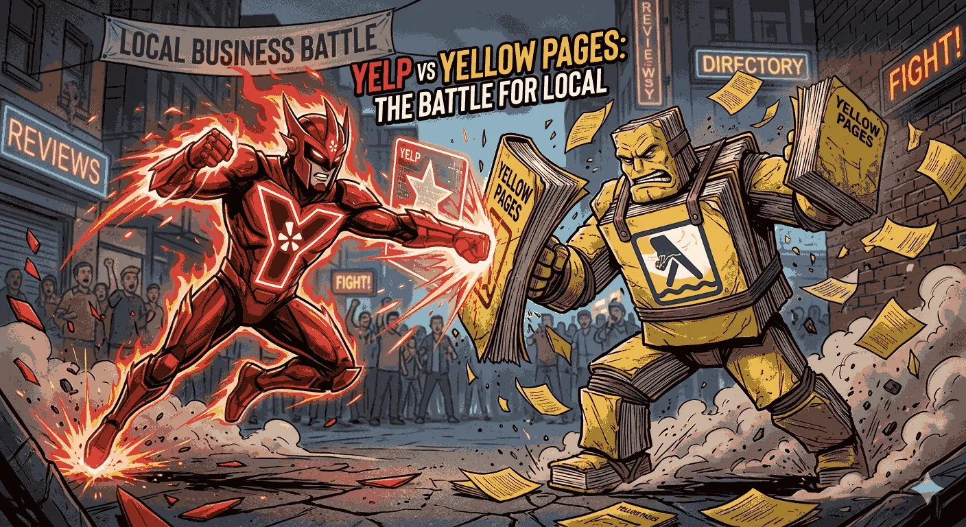 Yelp vs. Yellowpages: Which Local Directory Wins in 2026?
